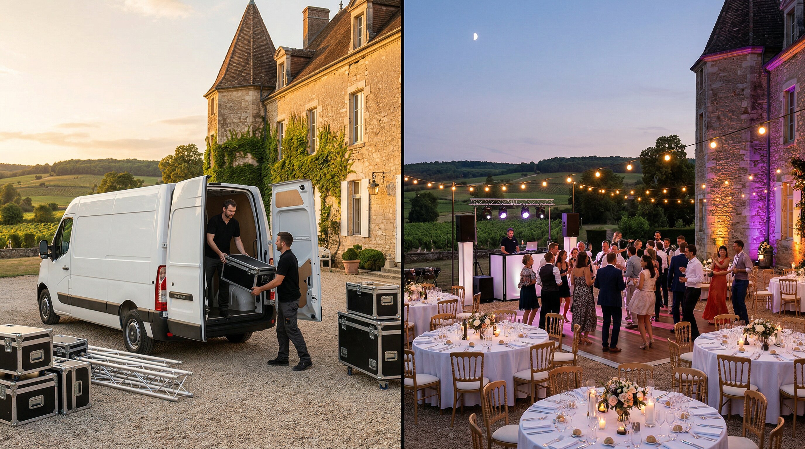 Les avantages AlloFiestaLoc - location événementiel avantages Chalon-sur-Saône