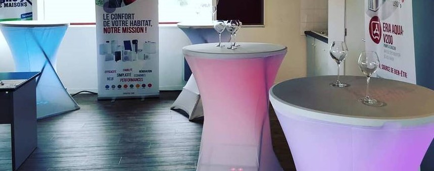 Catalogue AlloFiestaLoc - Mobilier de réception et barnum à louer pour tout type d’événement